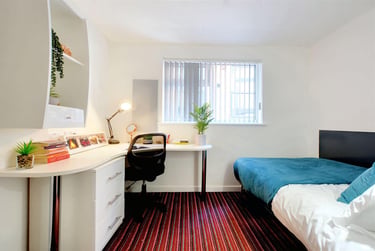 1 bed flat, Oxford Street, City Centre, Leicester, LE15XA - Image 4